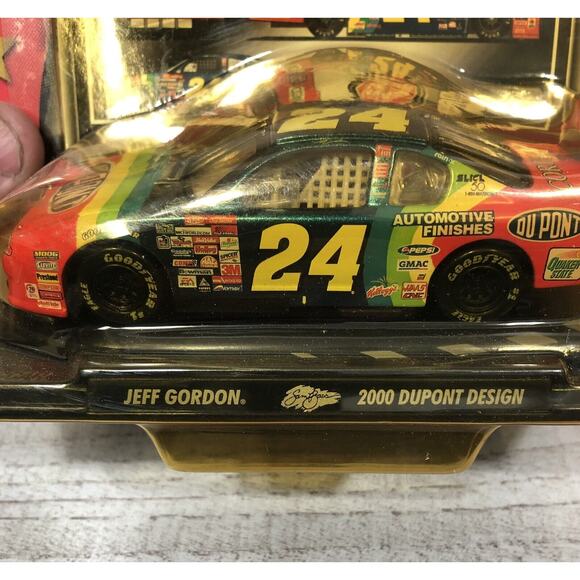 2004 1/64 Jeff Gordon #24 DuPont w/Hood Magnet & 2000 1/43 Sam Bass Design LE - Picture 7 of 9